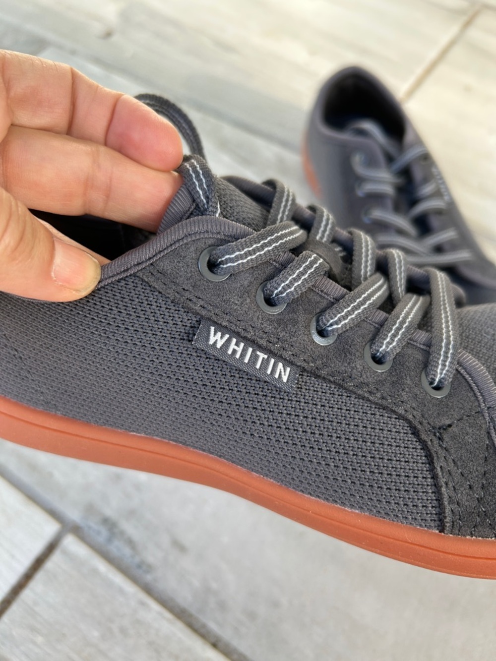 Like new - WHITIN Zero Drop Minimalist Sneakers - Picture 3 of 11